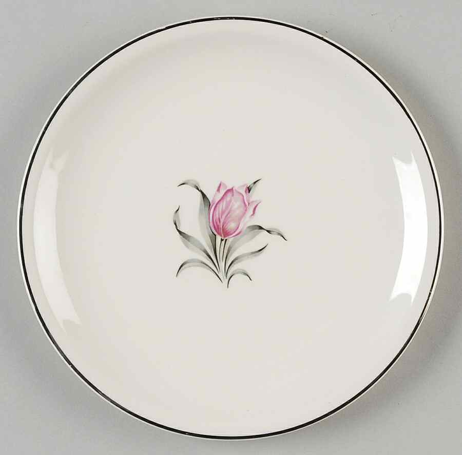 Kenilworth Bread & Butter Plate by Paden City-1