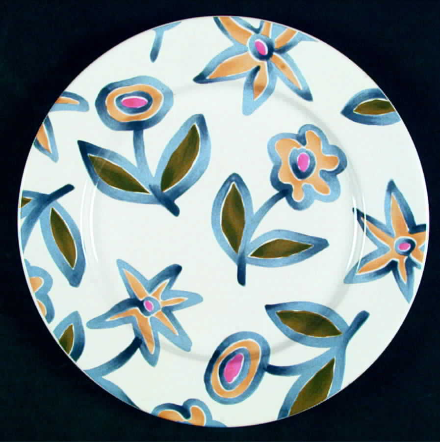Bunch Salad Plate by Pottery Barn China-1