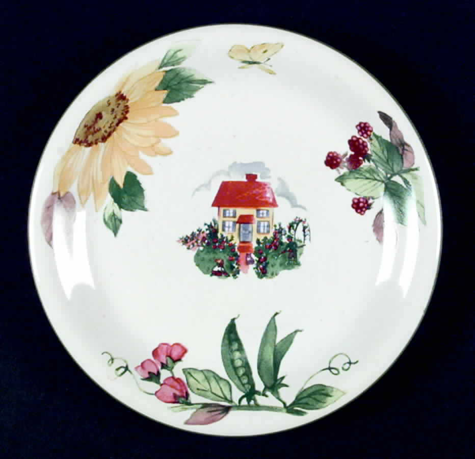 Garden Breeze Salad Plate by Pfaltzgraff-1