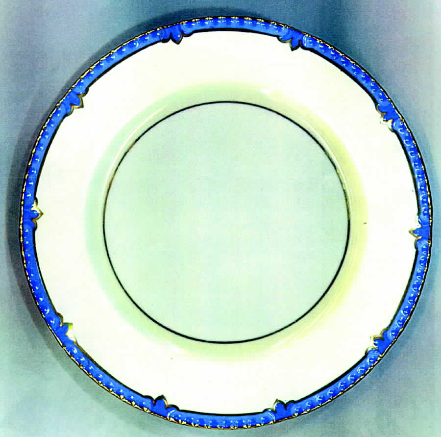 Z190 Bread & Butter Plate by Paragon-1