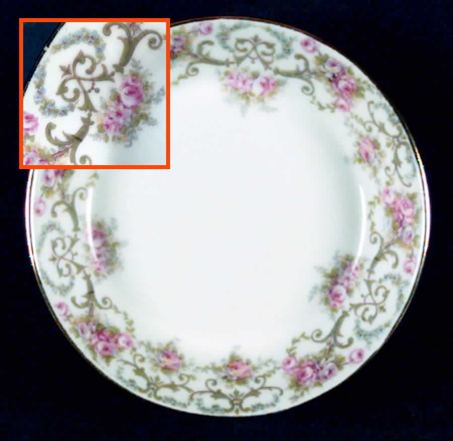 POY147 Rim Fruit/Dessert (Sauce) Bowl by Jean Pouyat-1