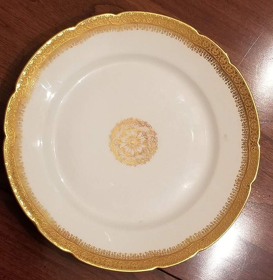 POY148 Salad Plate by Jean Pouyat-1