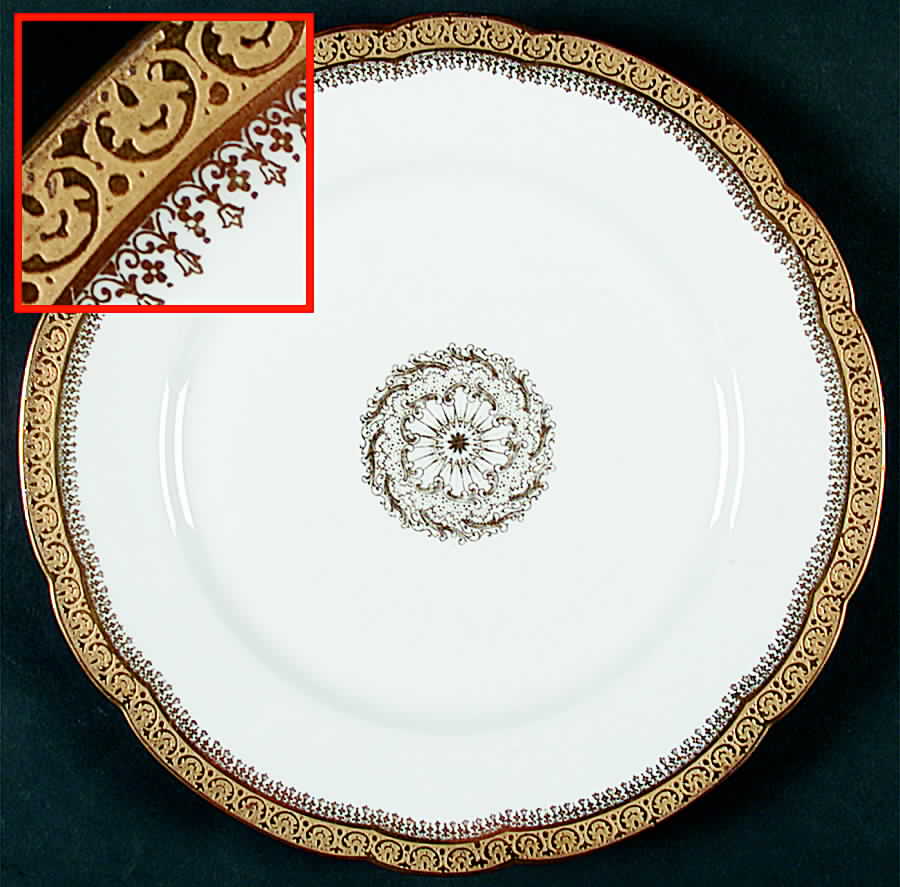 POY148 Dinner Plate by Jean Pouyat-1
