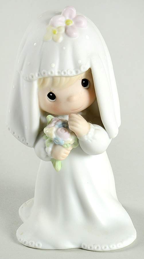 Bride Flame-Bride - Flame Trademark With Box by Precious Moments-1