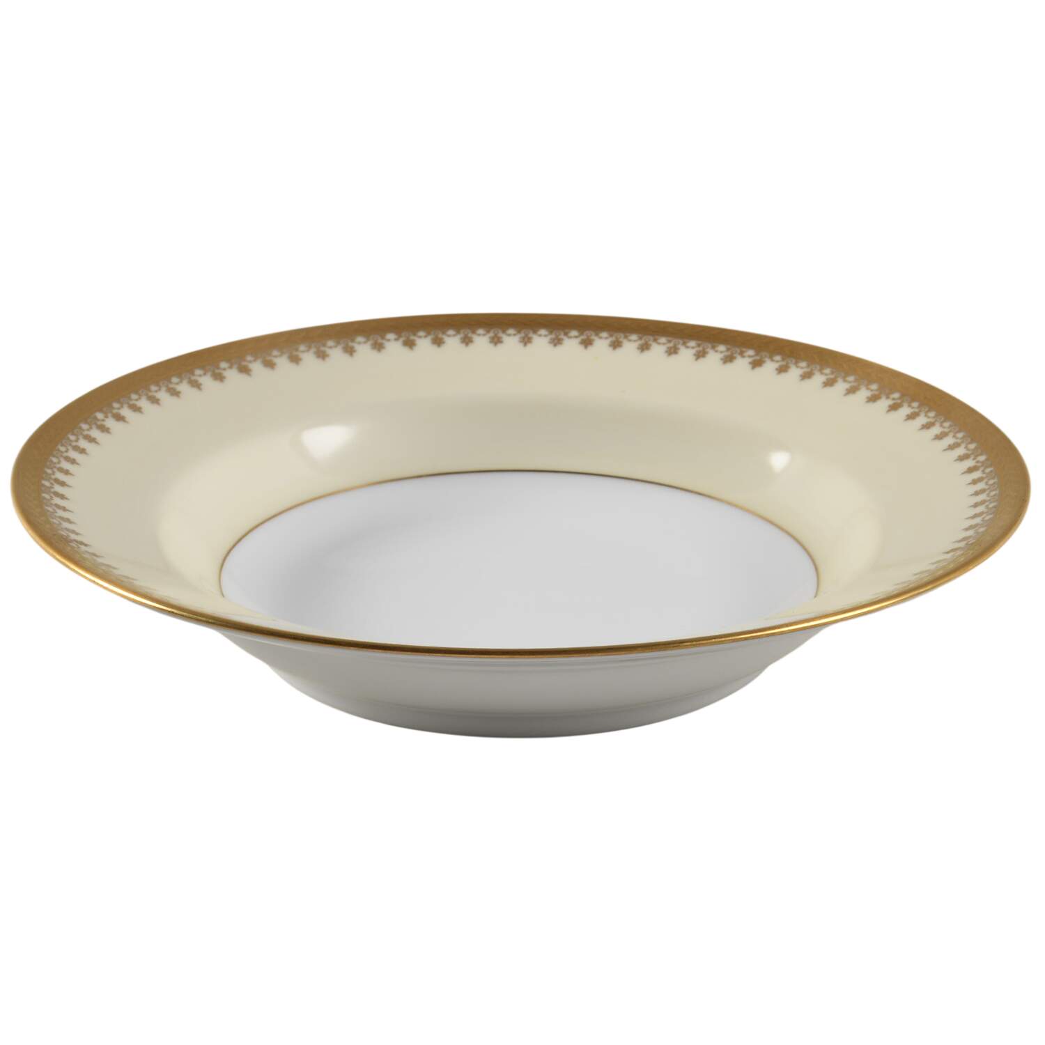 PIC25 Rim Soup Bowl by Pickard-1