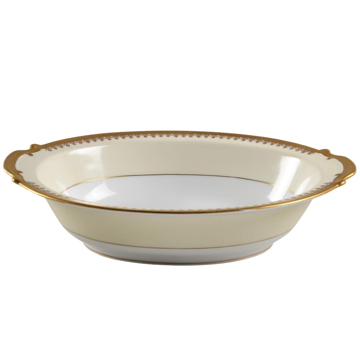 PIC25 10" Oval Vegetable Bowl by Pickard-1