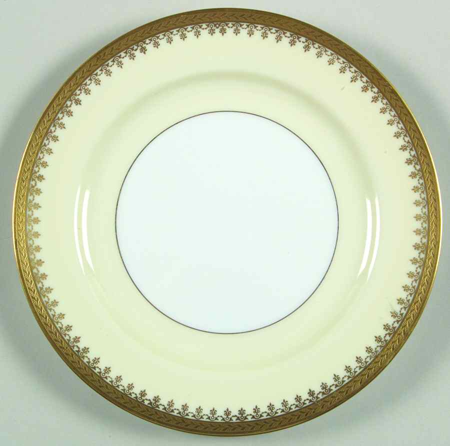 PIC25 Salad Plate by Pickard-1