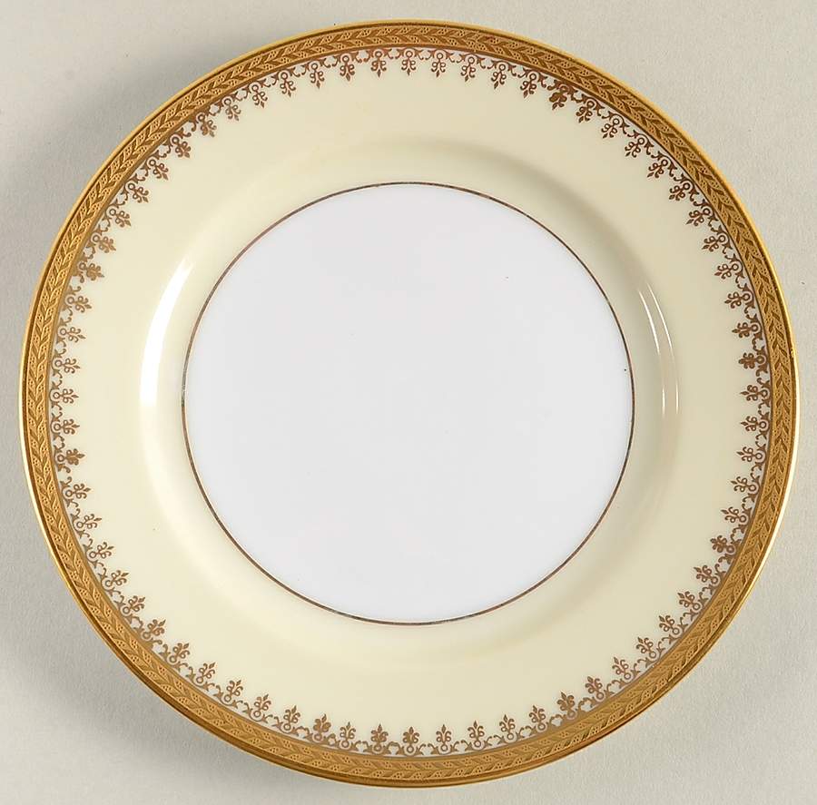 PIC25 Bread & Butter Plate by Pickard-1