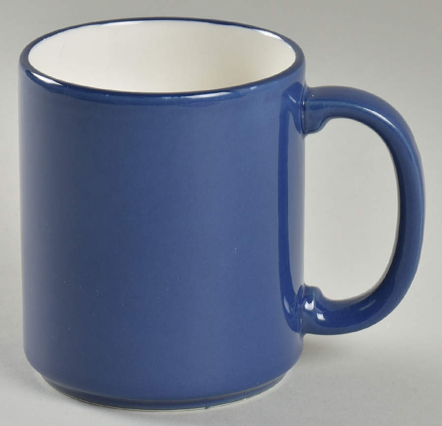 Spa Blueberry (Blue Trim) Mug by Pagnossin-1