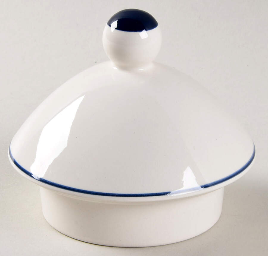 Spa Blueberry (Blue Trim) Lid for Teapot by Pagnossin-1