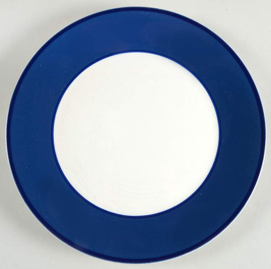 Spa Blueberry (Blue Trim) Salad Plate by Pagnossin-1