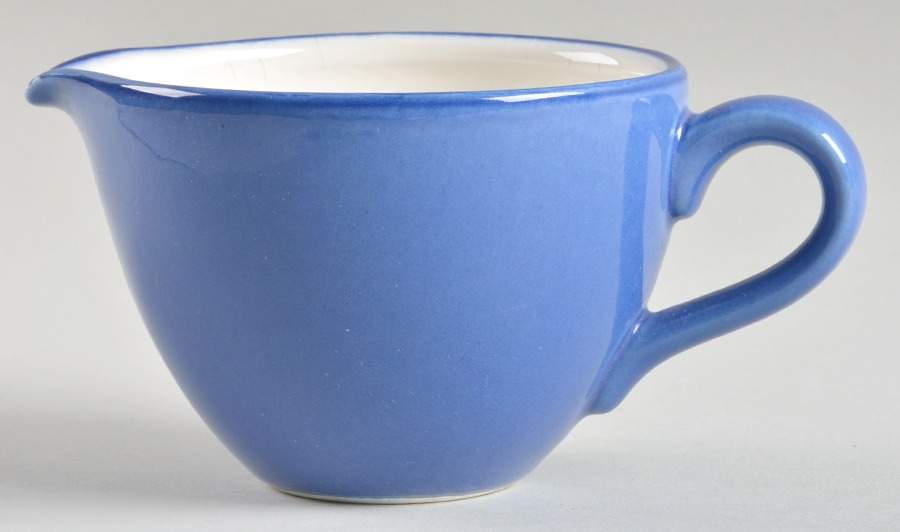 Spa Blueberry (Blue Trim) Creamer by Pagnossin-1