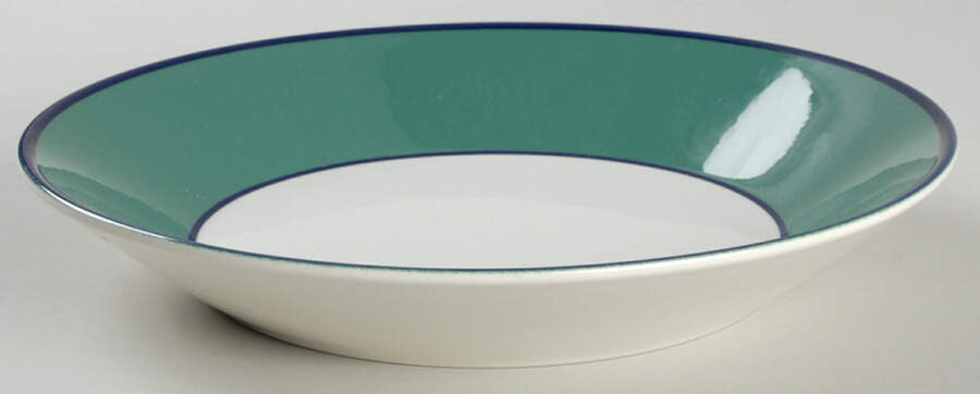 Spa Spruce Green Coupe Soup Bowl by Pagnossin-1