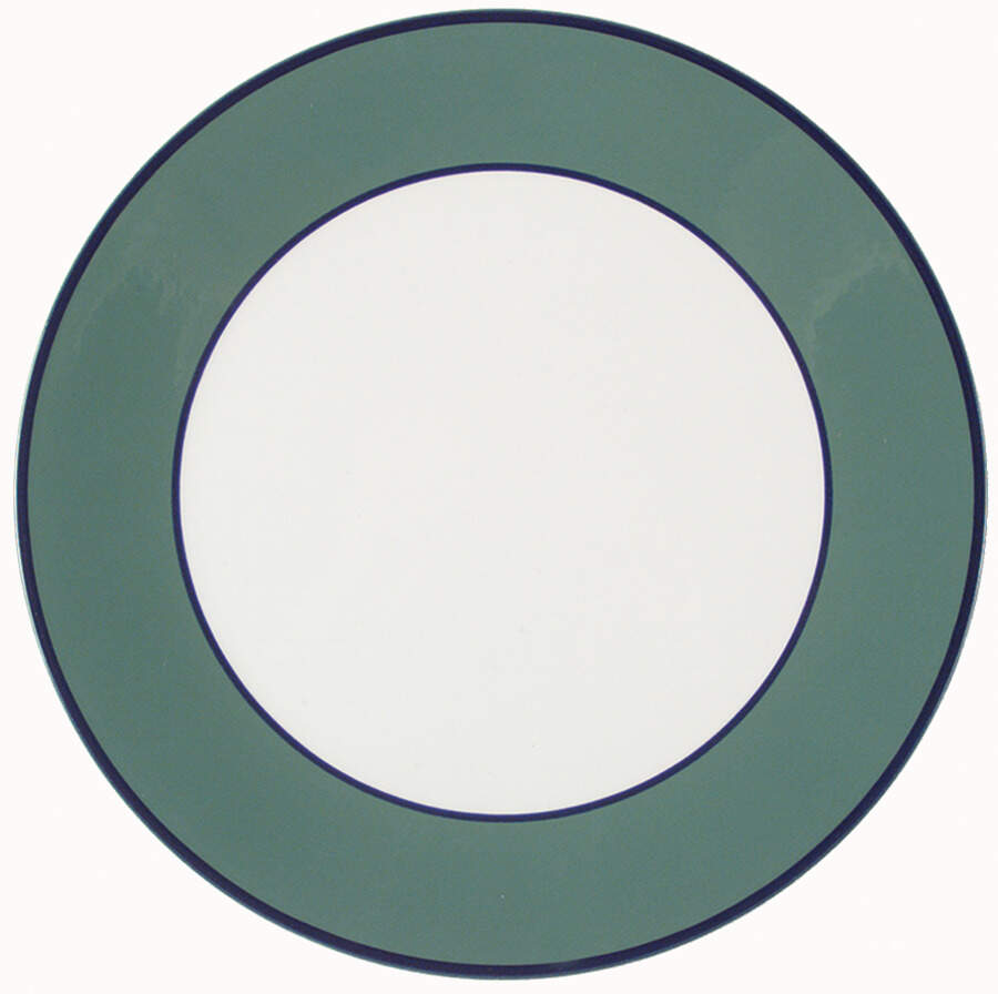 Spa Spruce Green Dinner Plate by Pagnossin-1