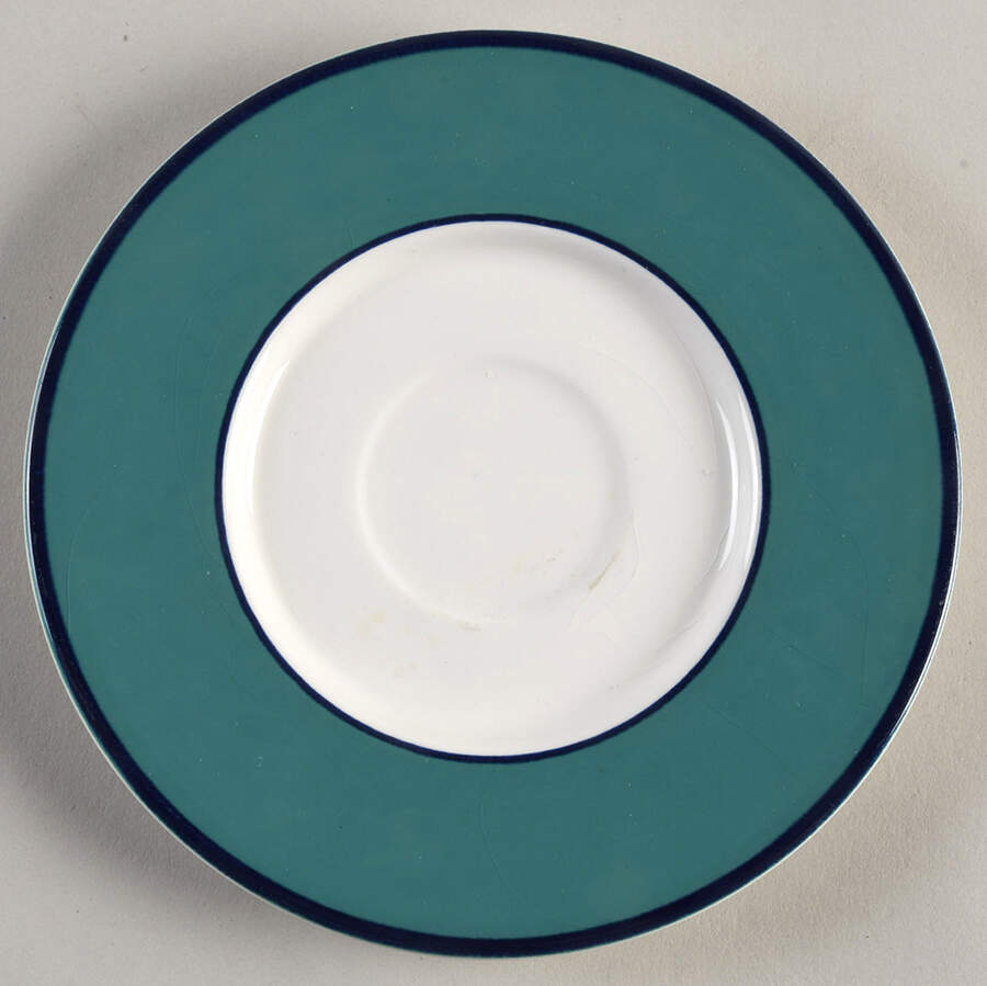 Spa Spruce Green Saucer for Flat Cup by Pagnossin-1