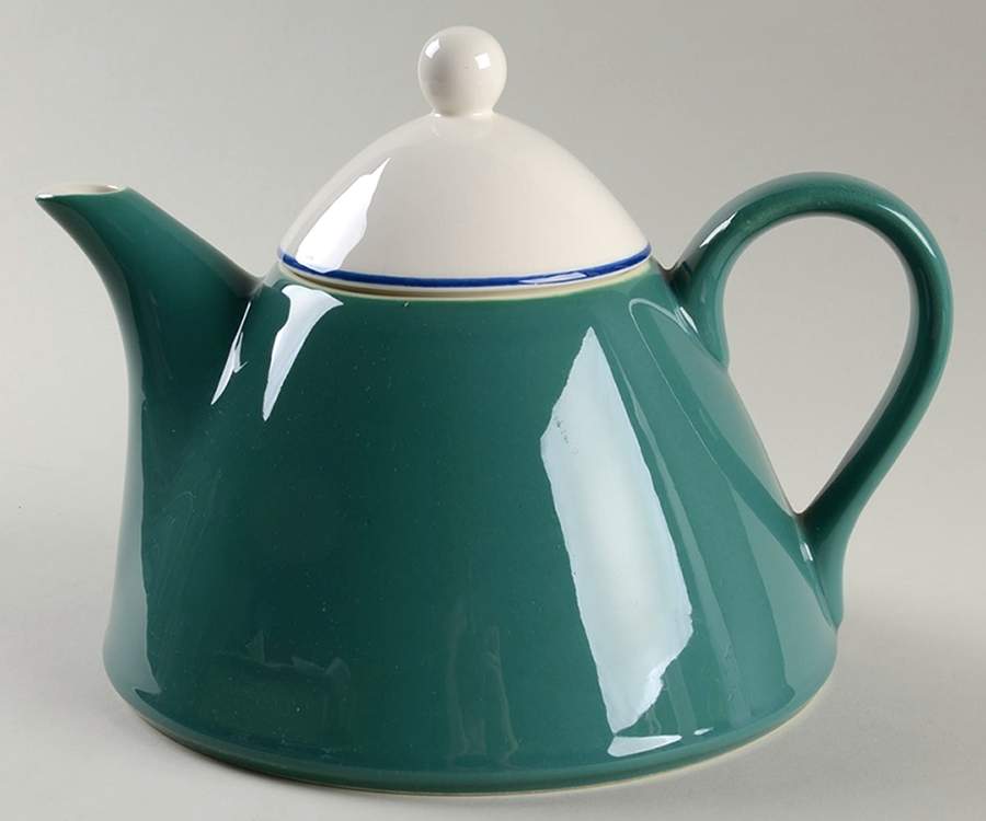 Spa Spruce Green Teapot & Lid by Pagnossin-1