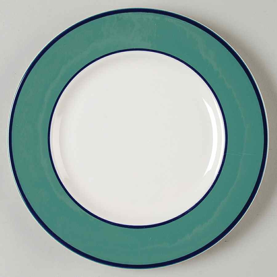 Spa Spruce Green Salad Plate by Pagnossin-1