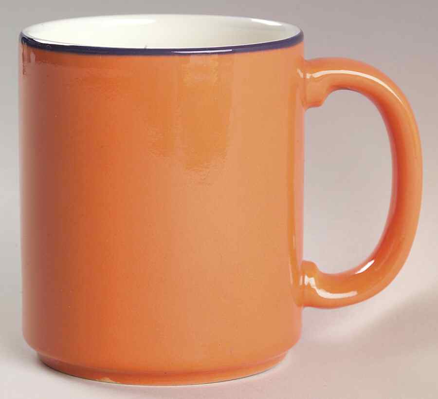 Spa Citrus Orange Mug by Pagnossin-1