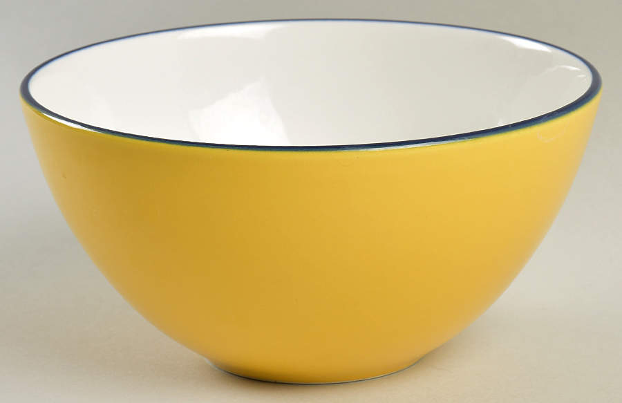 Spa Bright Yellow Coupe Cereal Bowl by Pagnossin-1