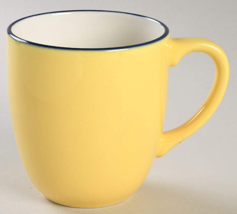 Spa Bright Yellow Mug by Pagnossin-1