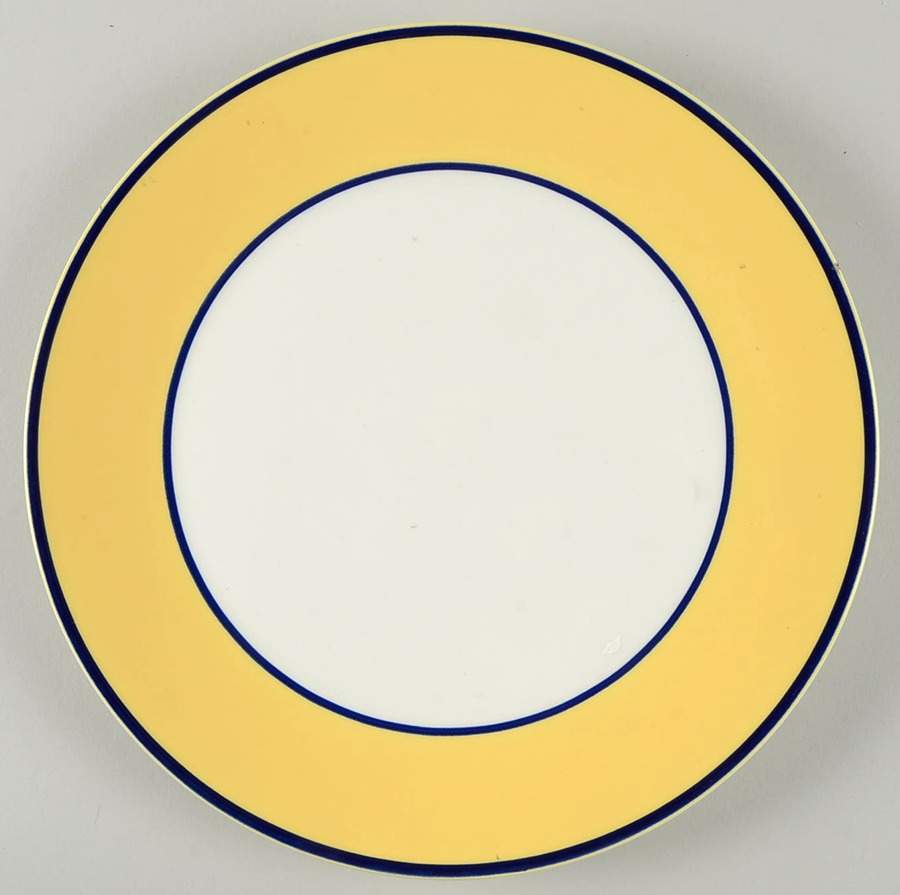 Spa Bright Yellow Dinner Plate by Pagnossin-1