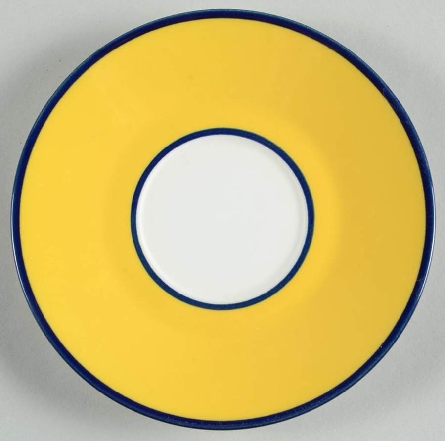 Spa Bright Yellow Saucer by Pagnossin-1