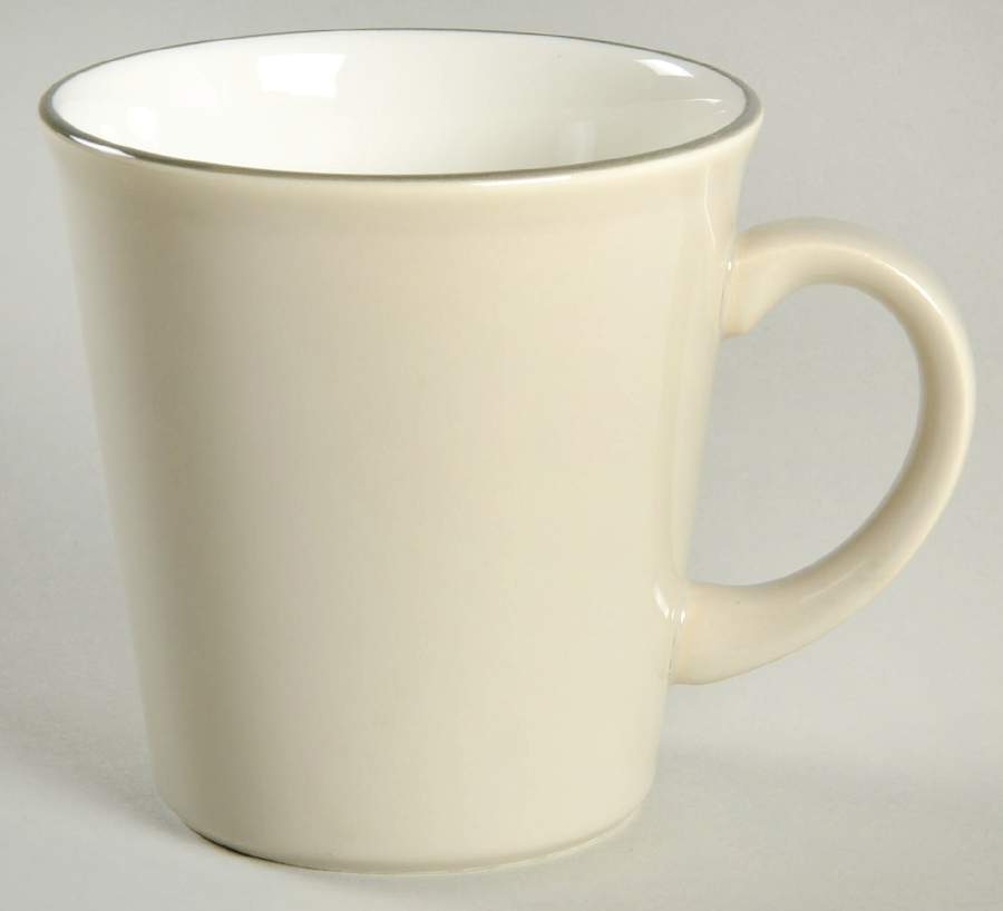 Spa Taupe (Rim) Mug by Pagnossin-1