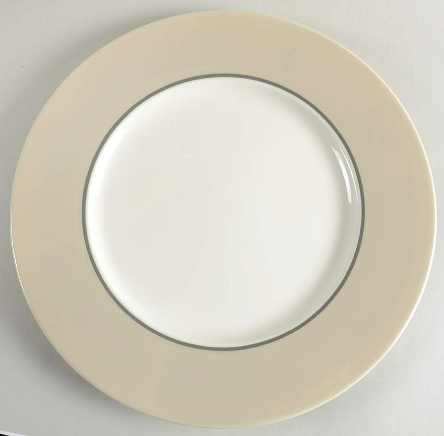 Spa Taupe (Rim) 12" Chop Plate (Round Platter) by Pagnossin-1