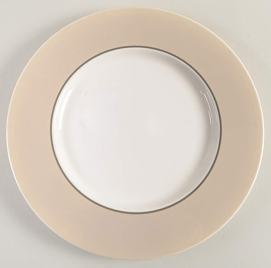 Spa Taupe (Rim) Dinner Plate by Pagnossin-1