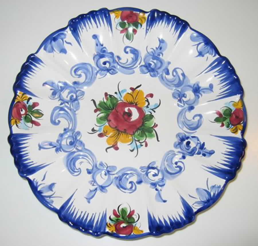 Carnival Dinner Plate by Porta-1