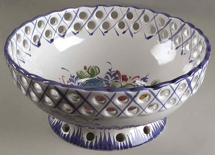 Carnival Round Compote (Height X Width) by Porta-1