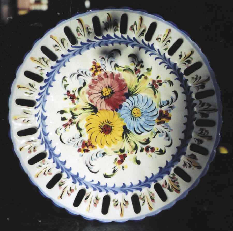 Carnival Dinner Plate by Porta-1