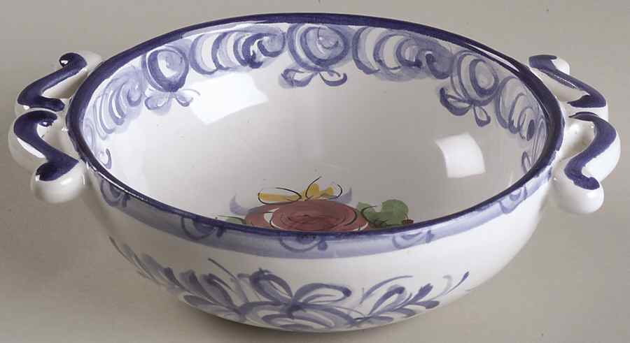 Carnival Individual Handled Soup Bowl by Porta-1