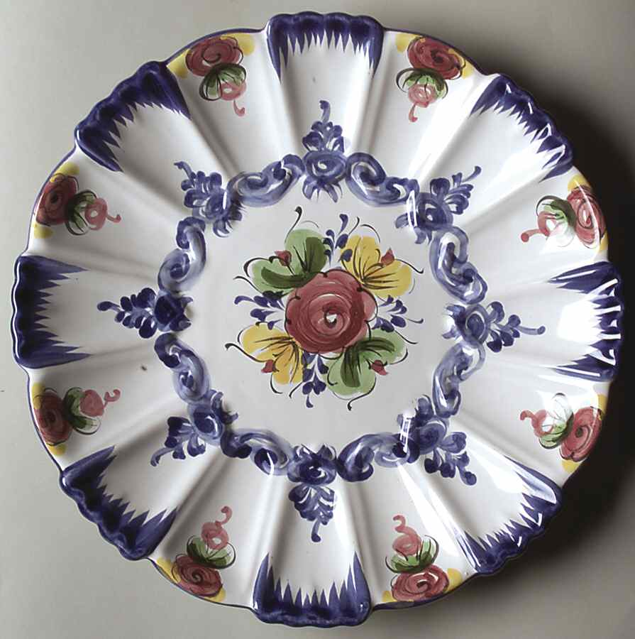 Carnival Plate Wall by Porta-1