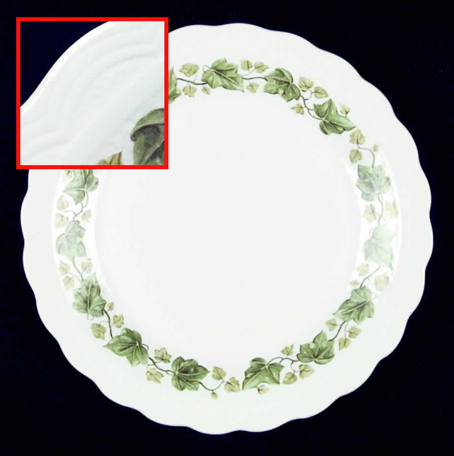 Old Ivy Dinner Plate by Pope Gosser-1