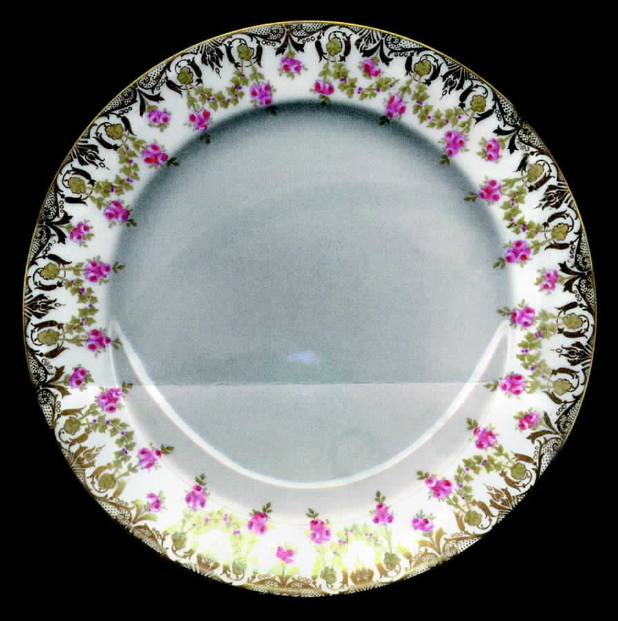 POY149 Salad Plate by Jean Pouyat-1