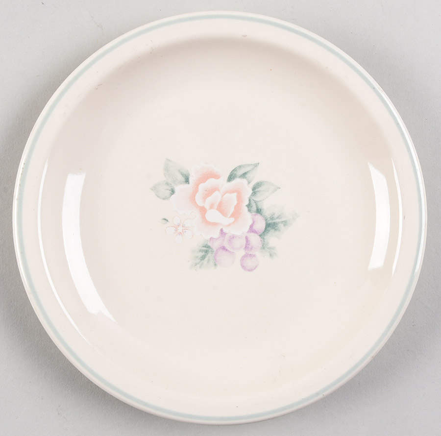 Coral Garden Bread & Butter Plate by Pfaltzgraff-1