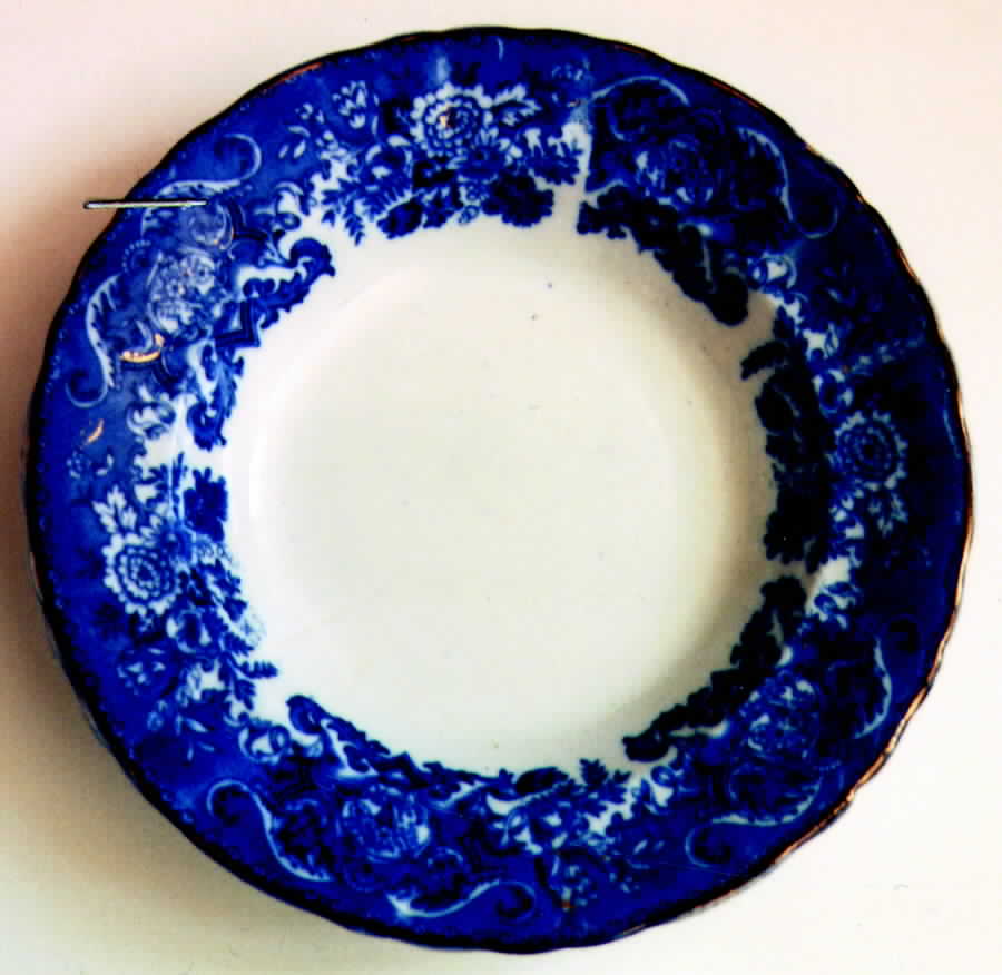 Khartoum Rim Soup Bowl by Pountney-1