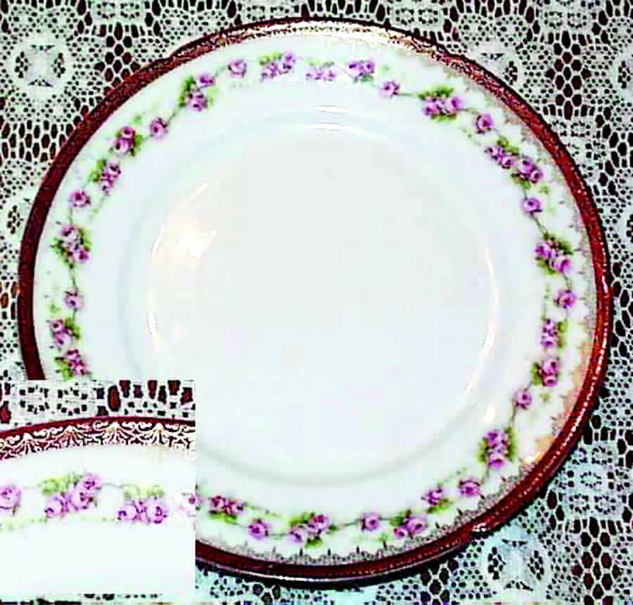 3698 Dinner Plate by Pfeiffer & Lowenstein-1