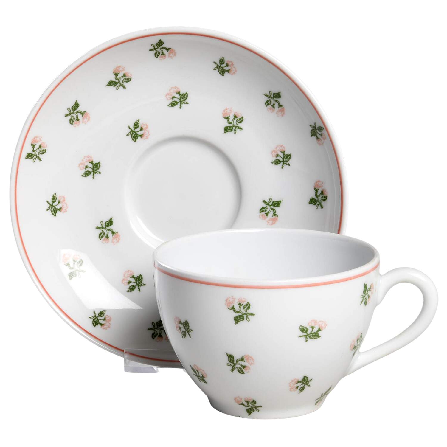 PIL3 Flat Cup & Saucer Set by Pillivuyt-1