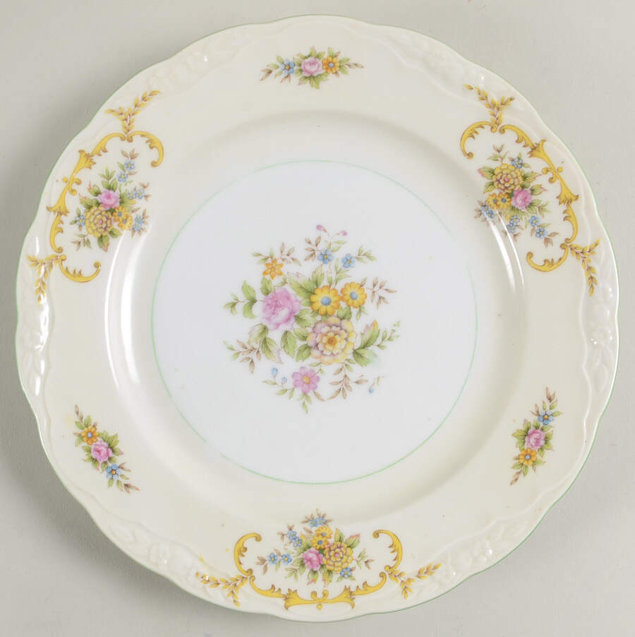 PRJ6 Luncheon Plate by Princess (Japan)-1