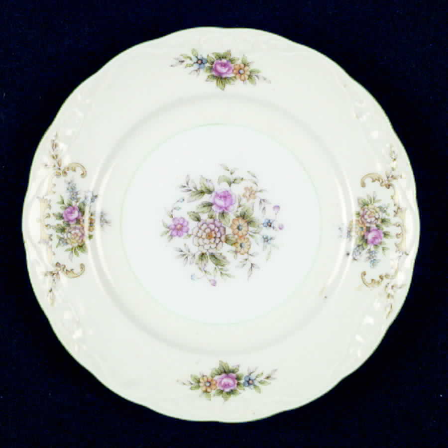 PRJ6 Bread & Butter Plate by Princess (Japan)-1