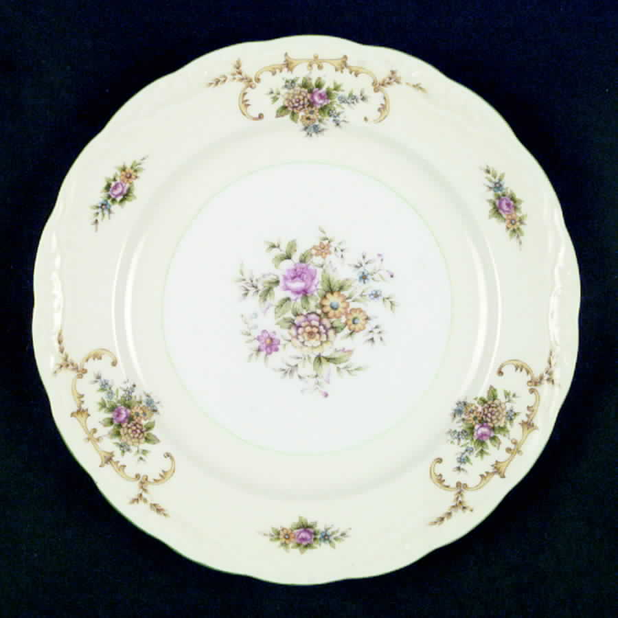 PRJ6 Dinner Plate by Princess (Japan)-1