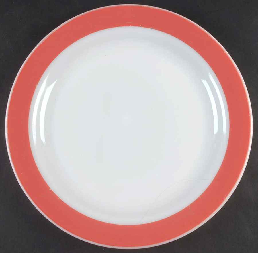 Red Gold 12" Chop Plate (Round Platter) by Pyrex-1