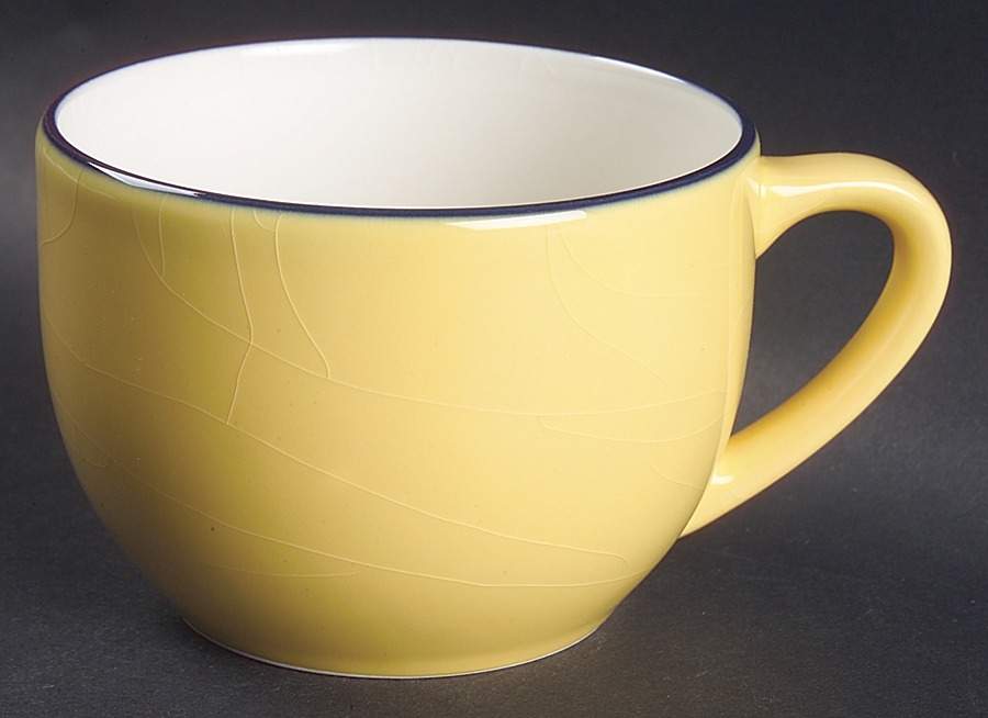 Spa Yellow Breakfast Cup by Pagnossin-1