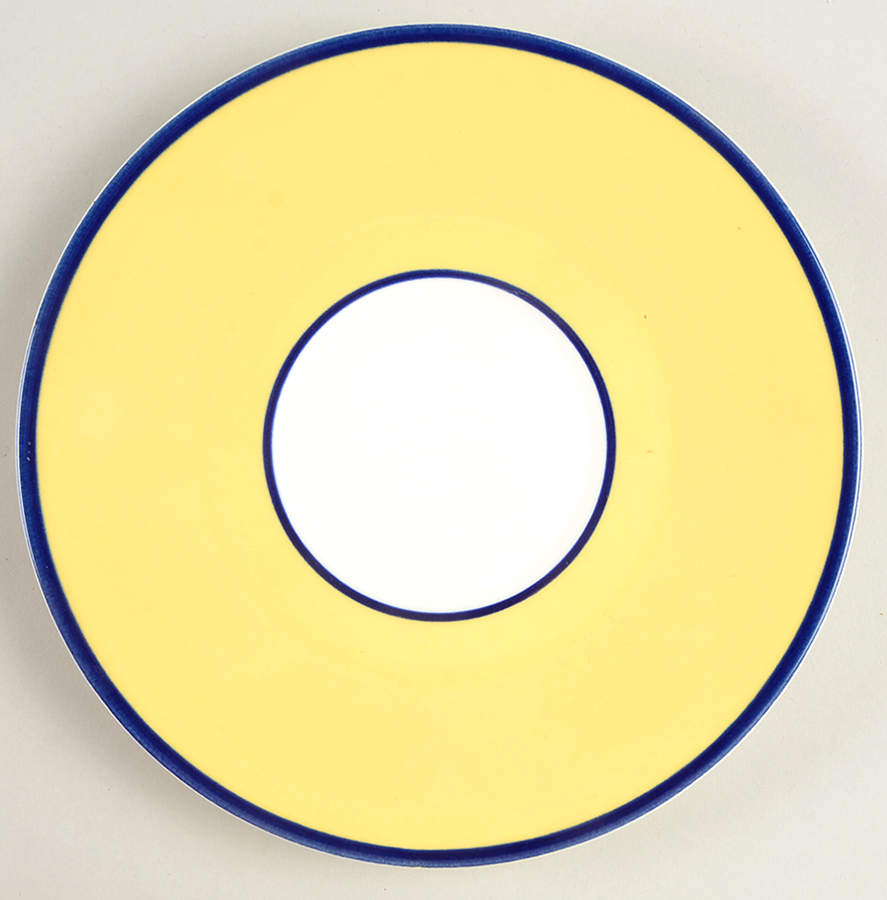 Spa Yellow Saucer for Breakfast Cup by Pagnossin-1