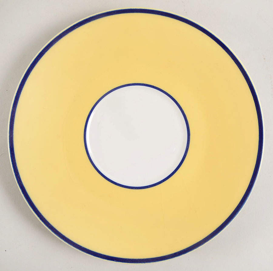 Spa Yellow Saucer by Pagnossin-1