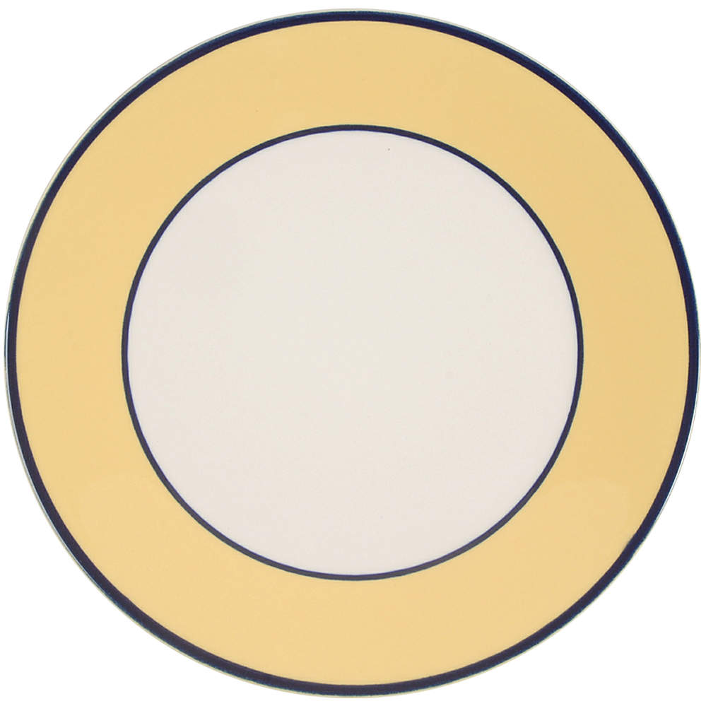 Spa Yellow Coupe Dinner Plate by Pagnossin-1