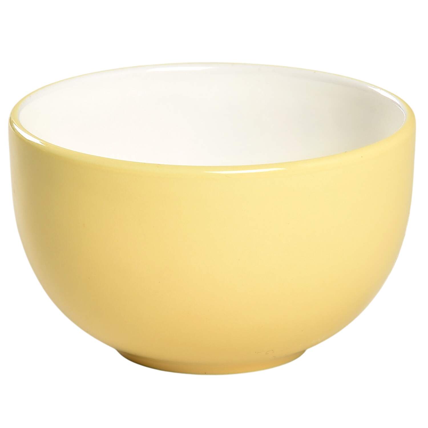 Spa Yellow Sugar Bowl No Lid by Pagnossin-1