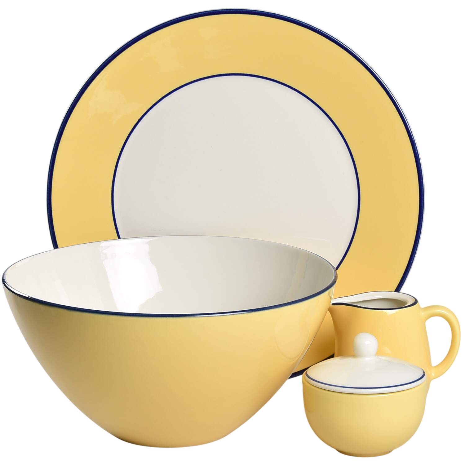 Spa Yellow 5 Piece Hostess Set by Pagnossin-1